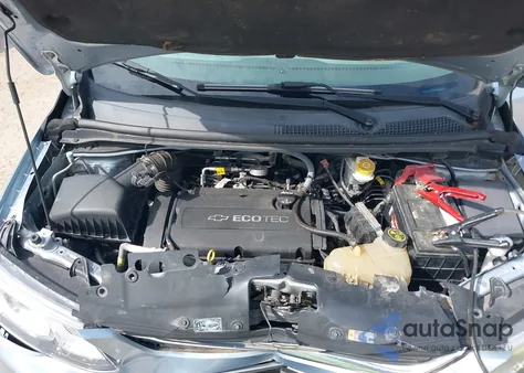 2017 Chevrolet Sonic Lt Auto from USA, damaged, VIN 1G1JD5SH2H4107623